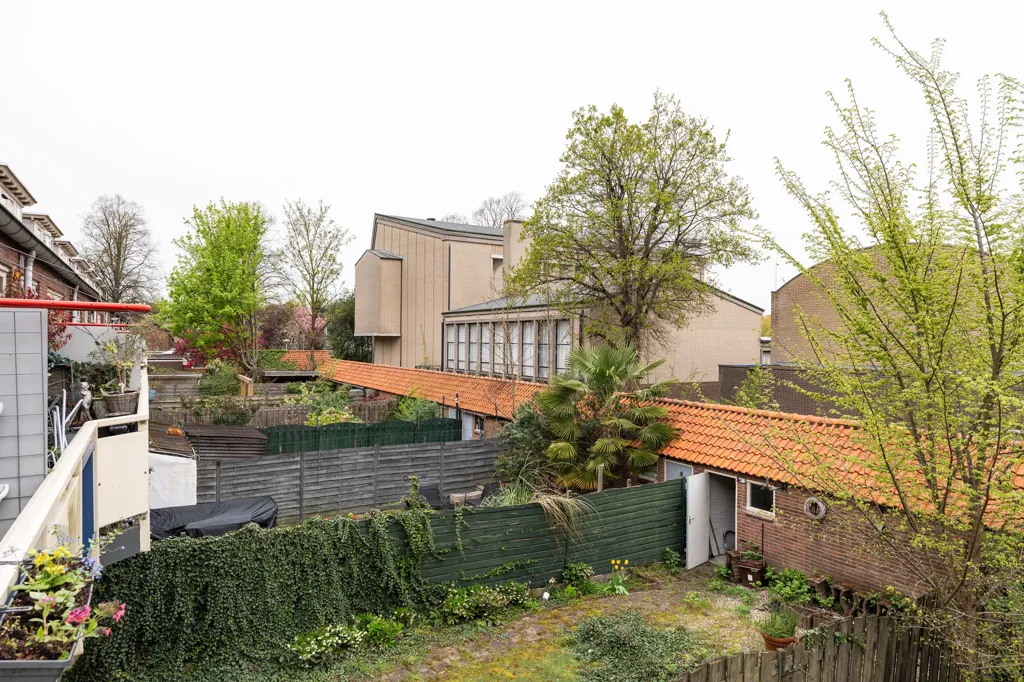 Giardino - Bright Bungalow with Balcony in Zuilen