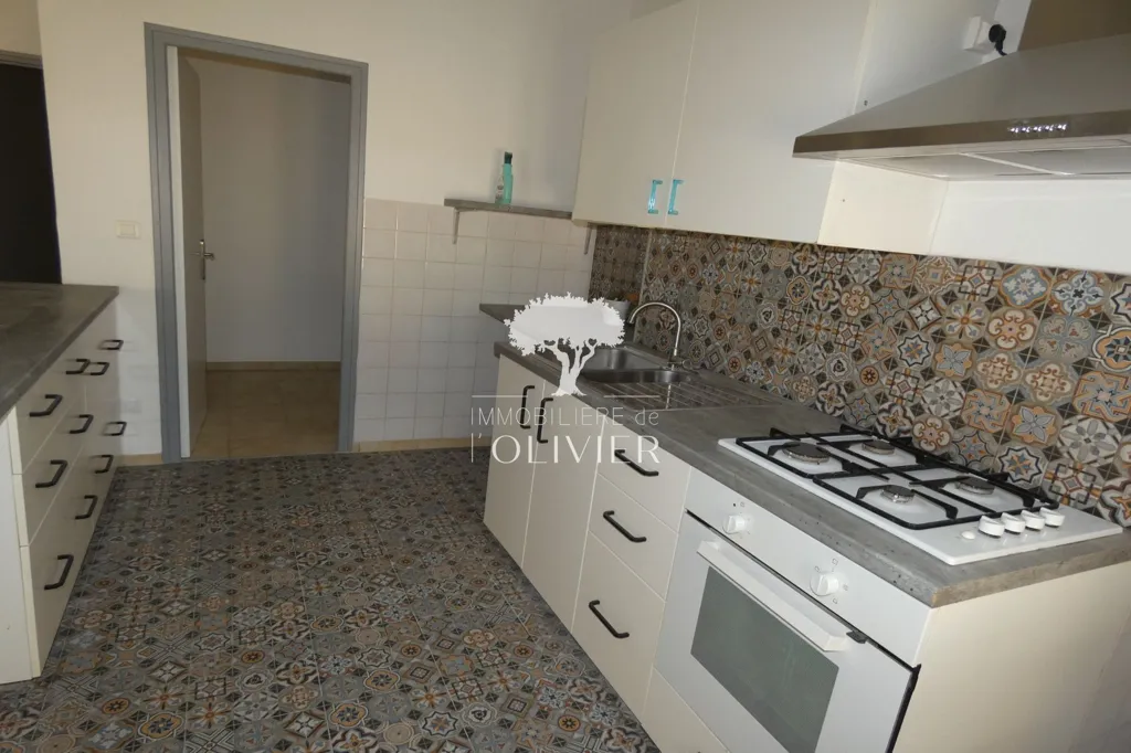 Köök - City Centre Flat with Balcony in Nice