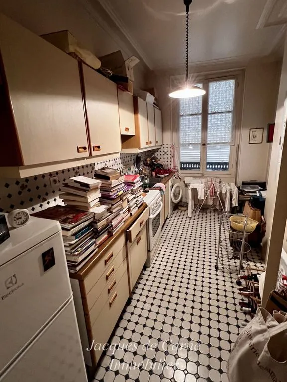 Köök - 2-Room Apartment with Dual Aspect in 7th Arrondissement
