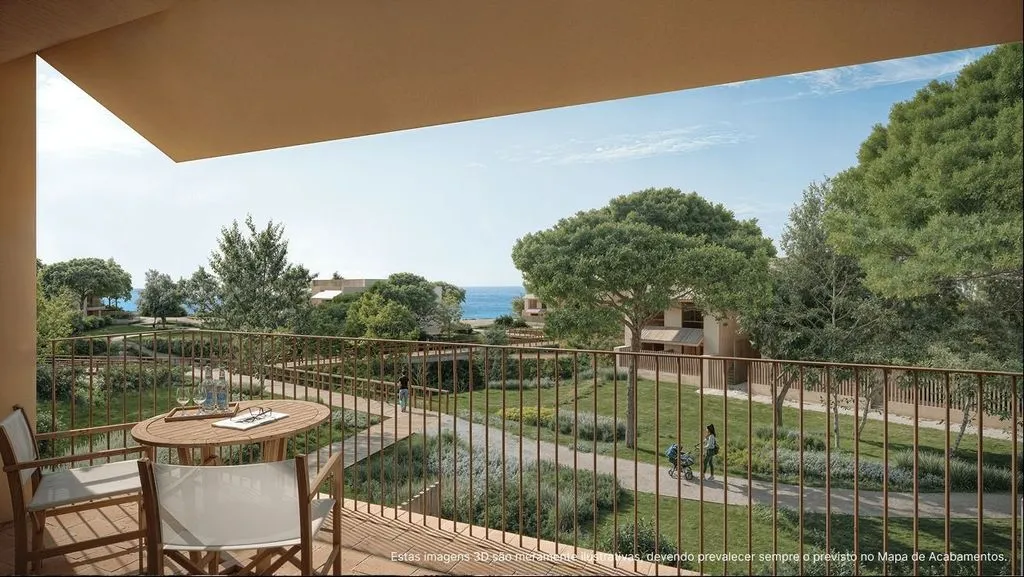 Balcone - Luxury Flat with Pool in Sines