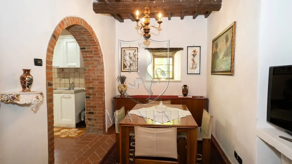 Salle à manger - Historic Castle with Garden in Sinalunga