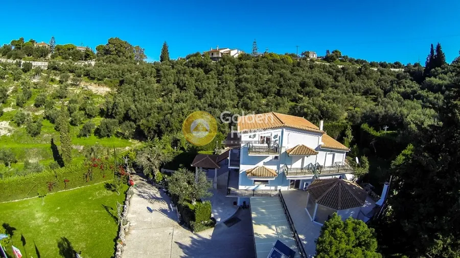 Õhuvaade - Luxury Maisonette with Private Pool in Zante