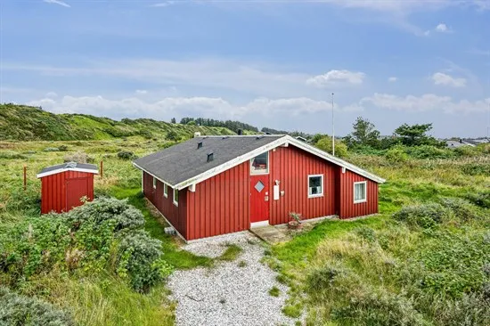 4-toaline maja asukohas Hjørring