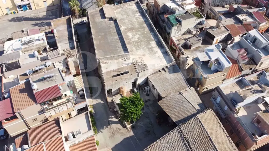 Õhuvaade - Rustic Warehouse with Sicilian Courtyard in Pachino