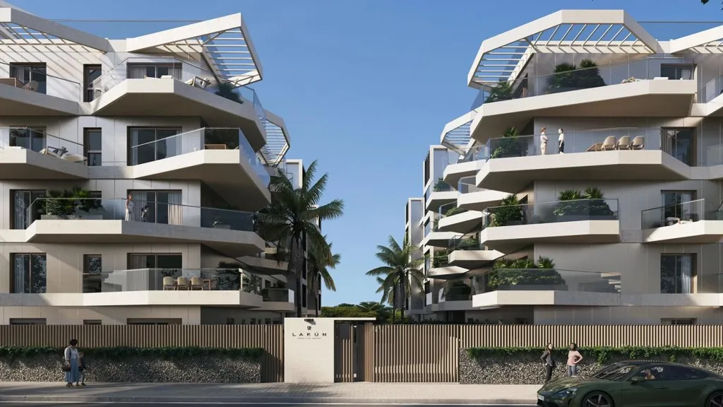 Välivaade - Modern Complex with Sky Pool in Fuengirola