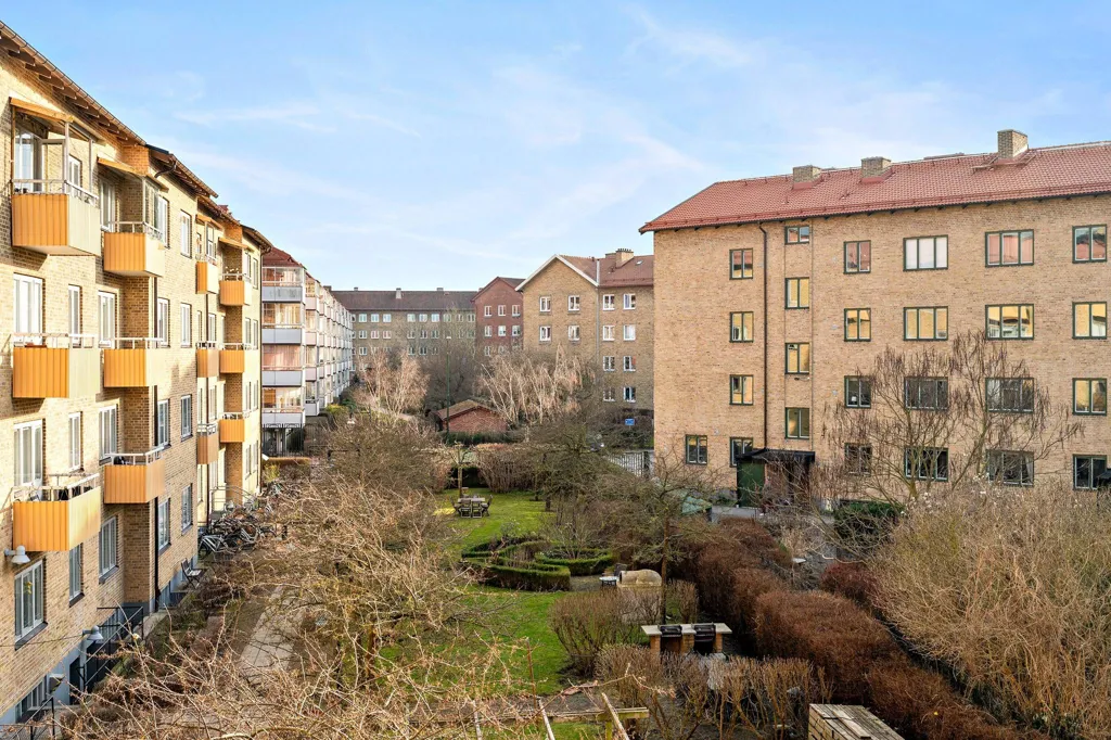 Garden - Studio Flat with Garden in Stockholm