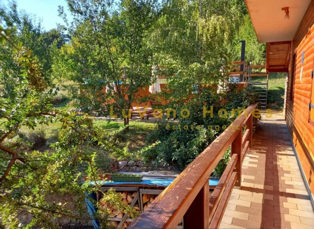 Balcony - Self-Contained House with Pool in Kuterevo, Otočac