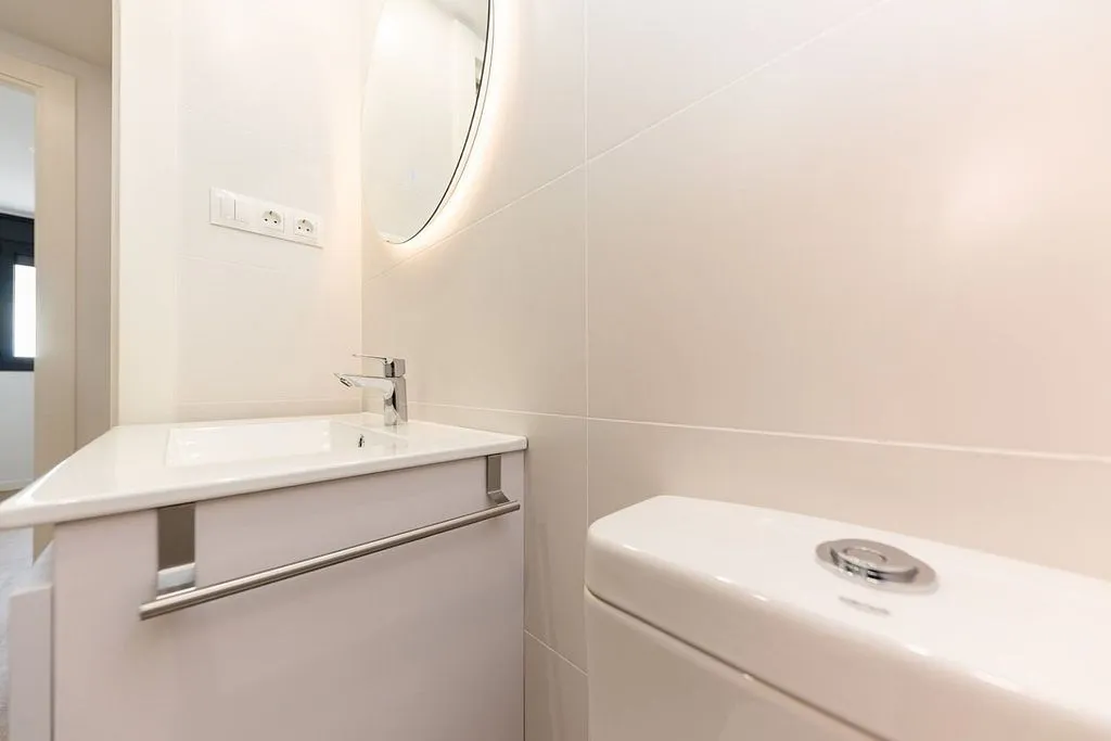 Salles de bain - Apartment with Terrace in Viladecans Centre