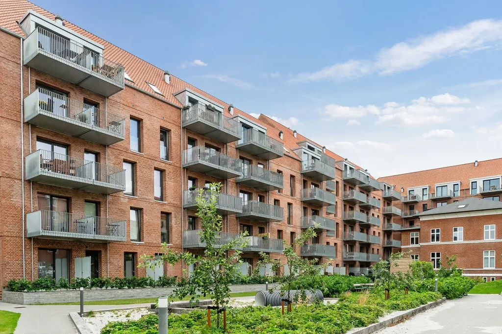 Extérieur - 1-Bedroom Flat with Balcony in Aarhus N