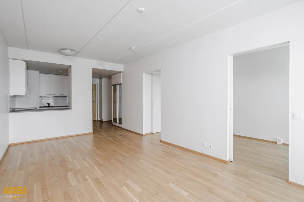 Elutuba - Modern Flat with South-Facing Balcony in Oulu
