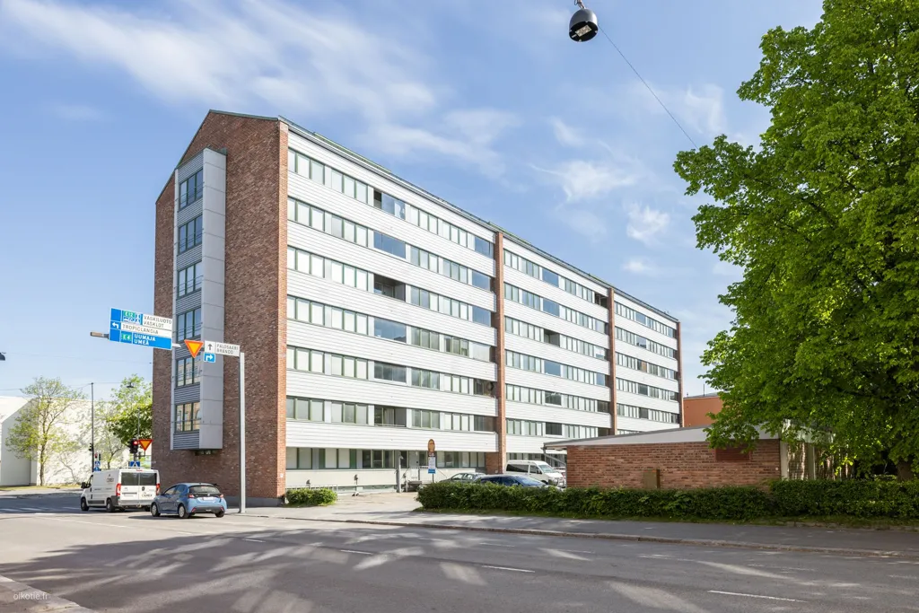 Extérieur - Modern Flat with Balcony in Vaasa Centre