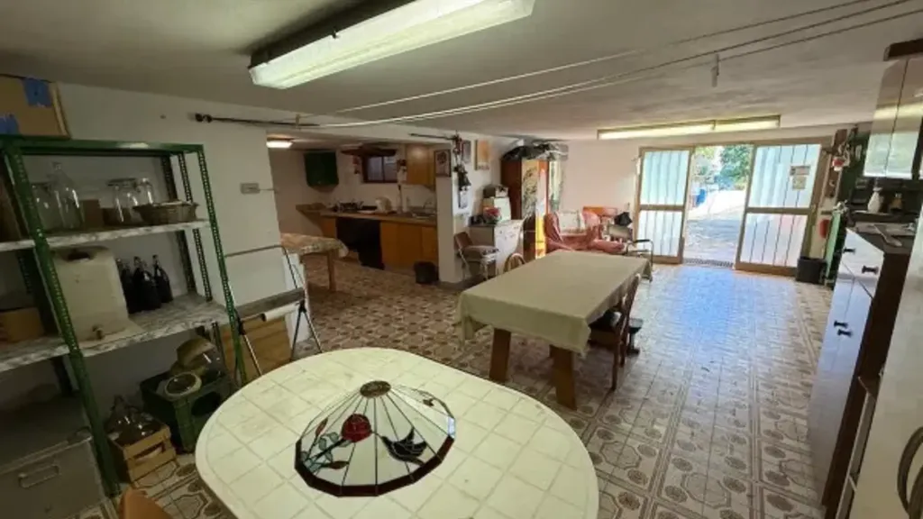 Cuisine - Apartment with Private Garden in Rosignano Marittimo
