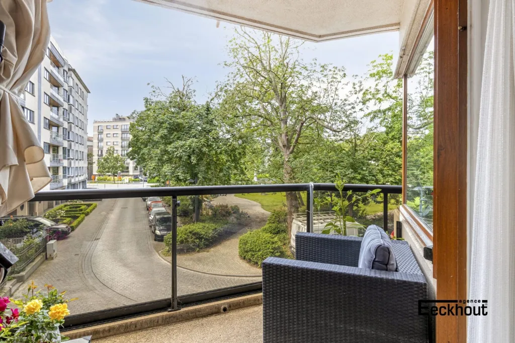 Balcone - Apartment with Park View in Oostende