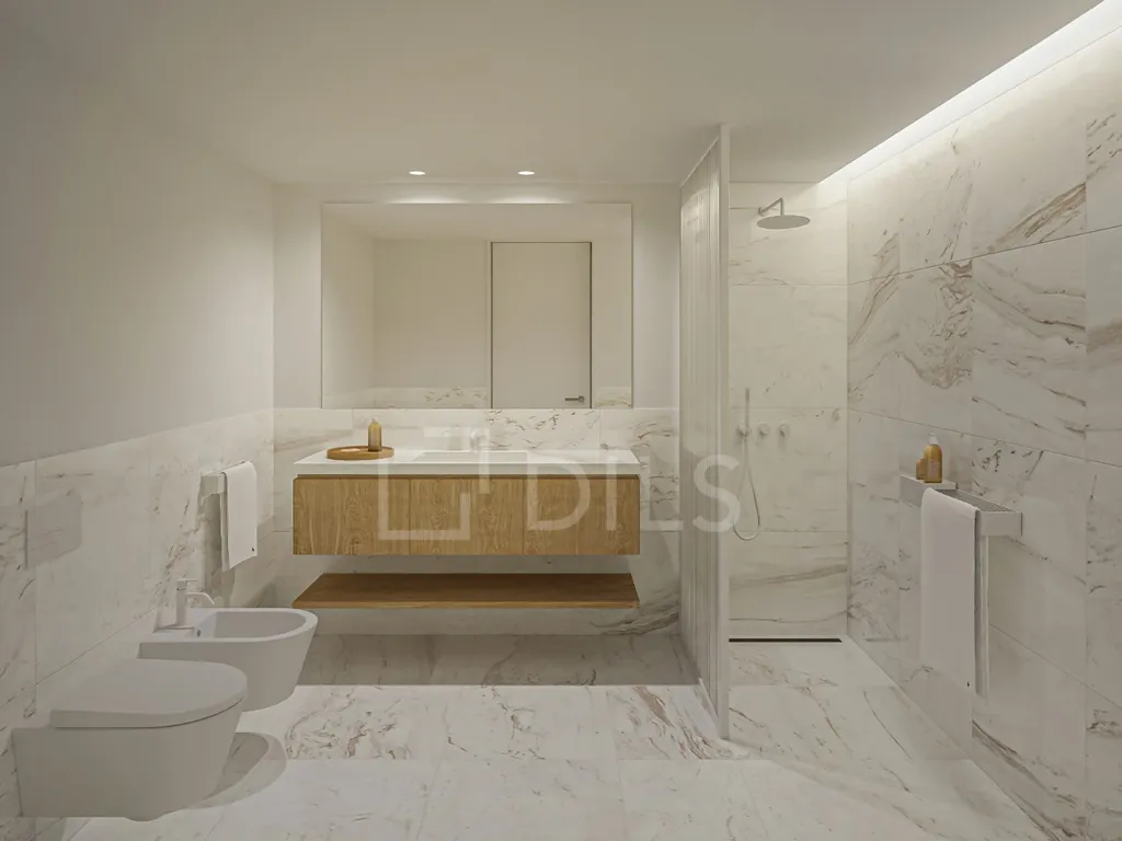Salles de bain - T2 Apartment with Balcony in Alcântara, Lisbon