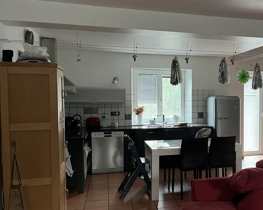 Cuisine - Maison Individuelle avec Piscine en Dernière Position