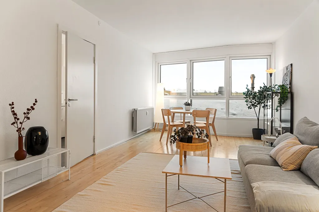 Elutuba - Apartment with Panoramic View in Aalborg
