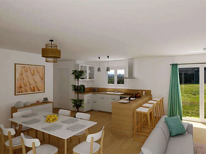 Modern House with Garden in Ginestet, Dordogne