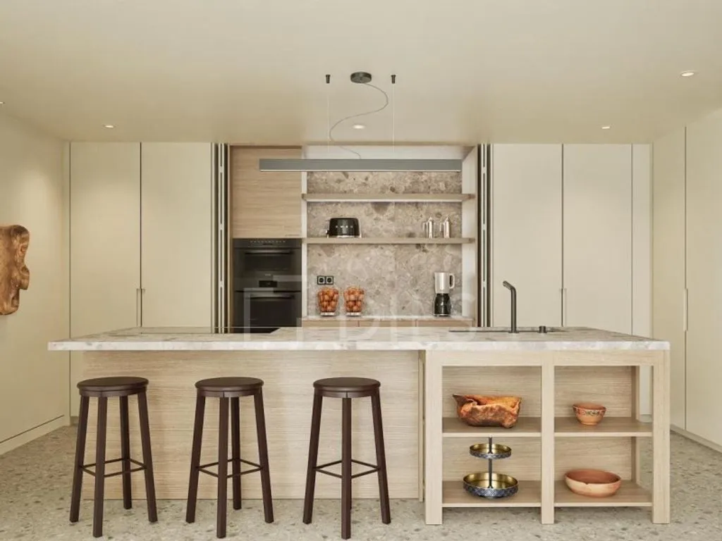 Cuisine - Luxury Villa with Pool in Birre, Cascais
