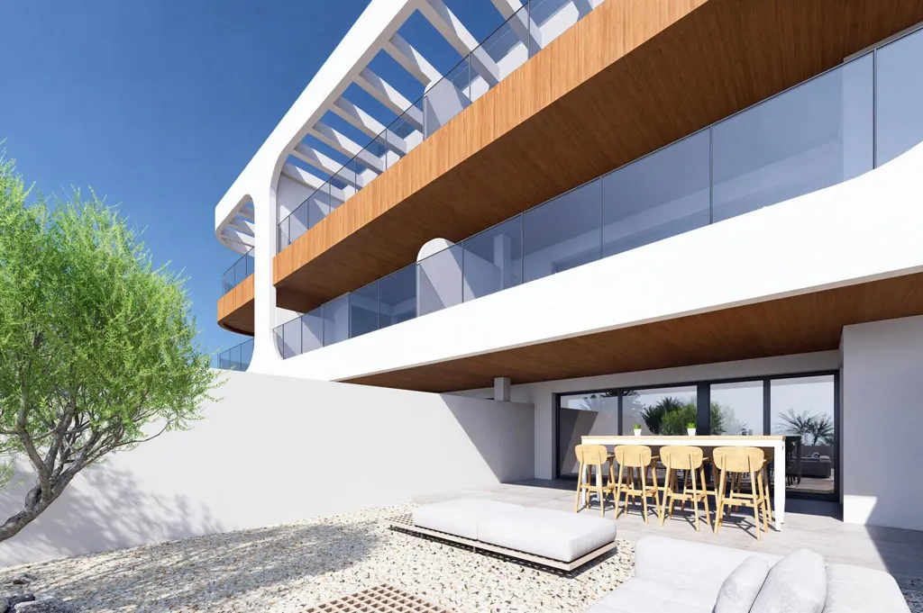 Modern Apartment with Rooftop Pool in Benijófar