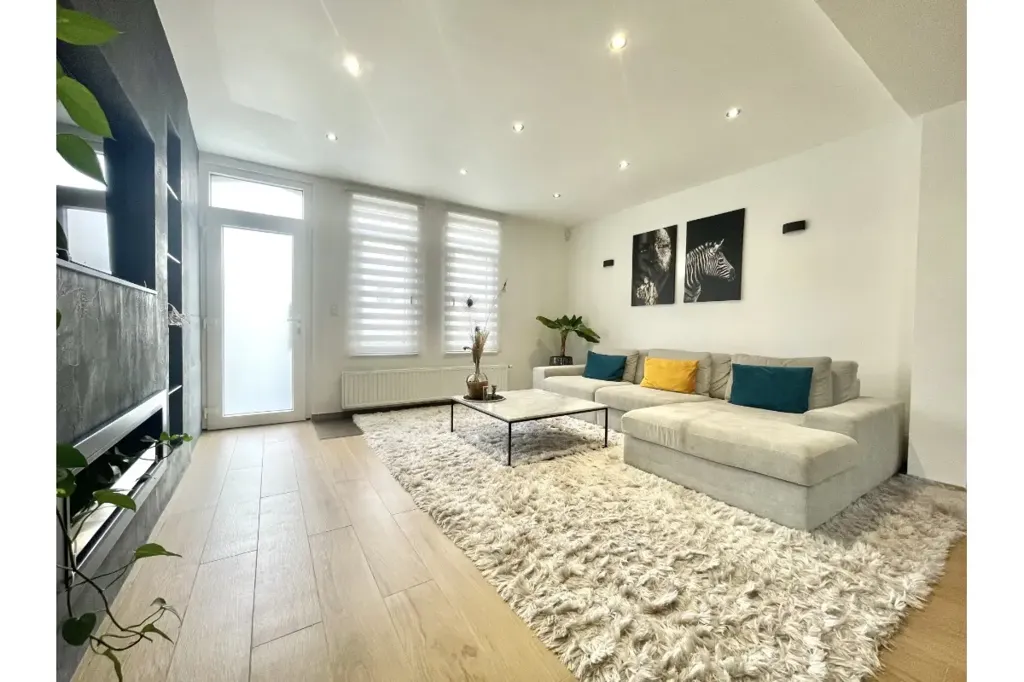 Séjour - Appartement à Mont-sur-Marchienne, Charleroi