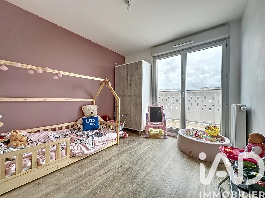 Camere da letto - Modern Flat with South Terrace in Meaux