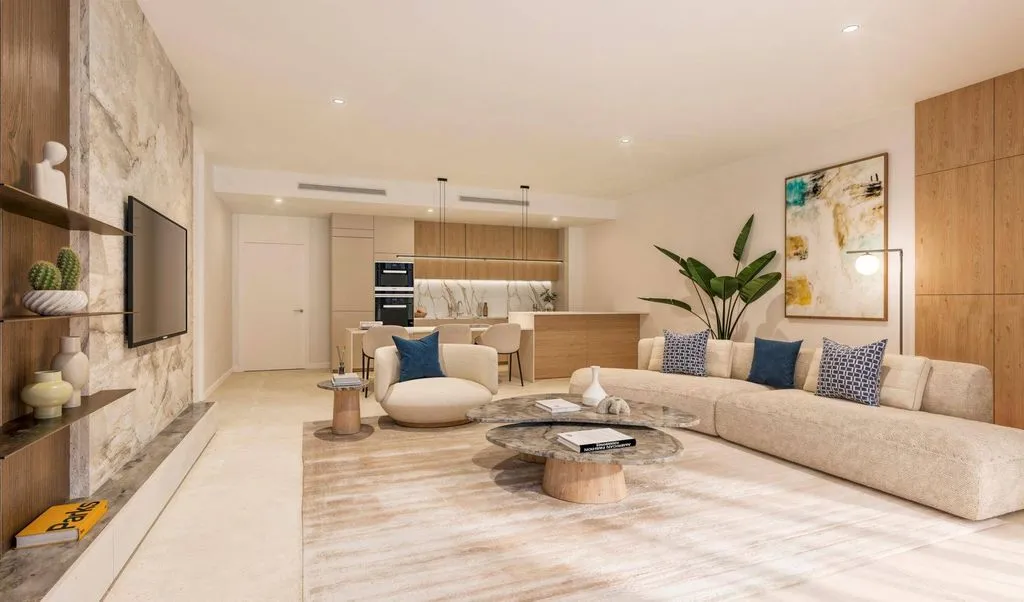 Elutuba - Penthouse with Pool in Estepona