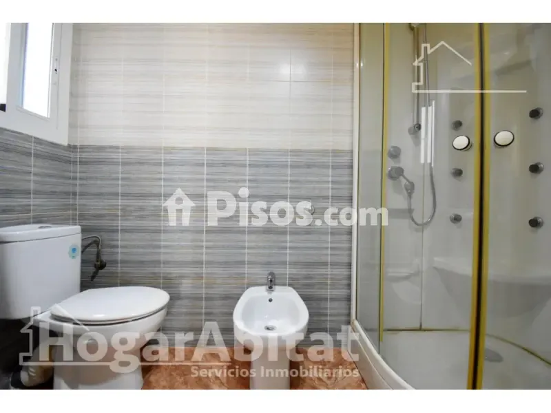 Salles de bain - Spacious Apartment with Terrace in Gandia