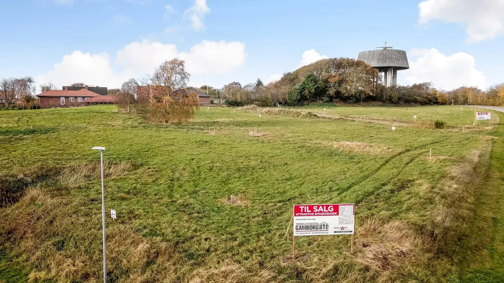 Giardino - Year-Round Plot with 4G Coverage in Skive