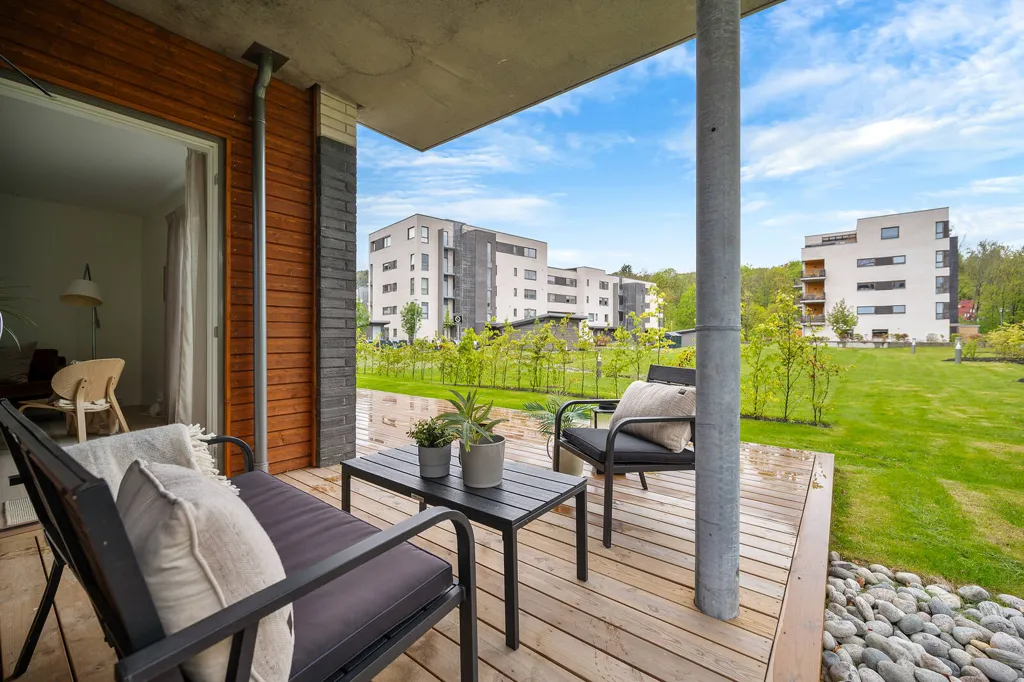 Balcon - Modern Villa with Terraces in Billingstad