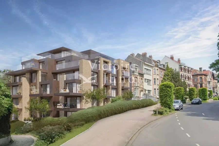 Välivaade - Apartment with Terraces in Woluwe-Saint-Pierre