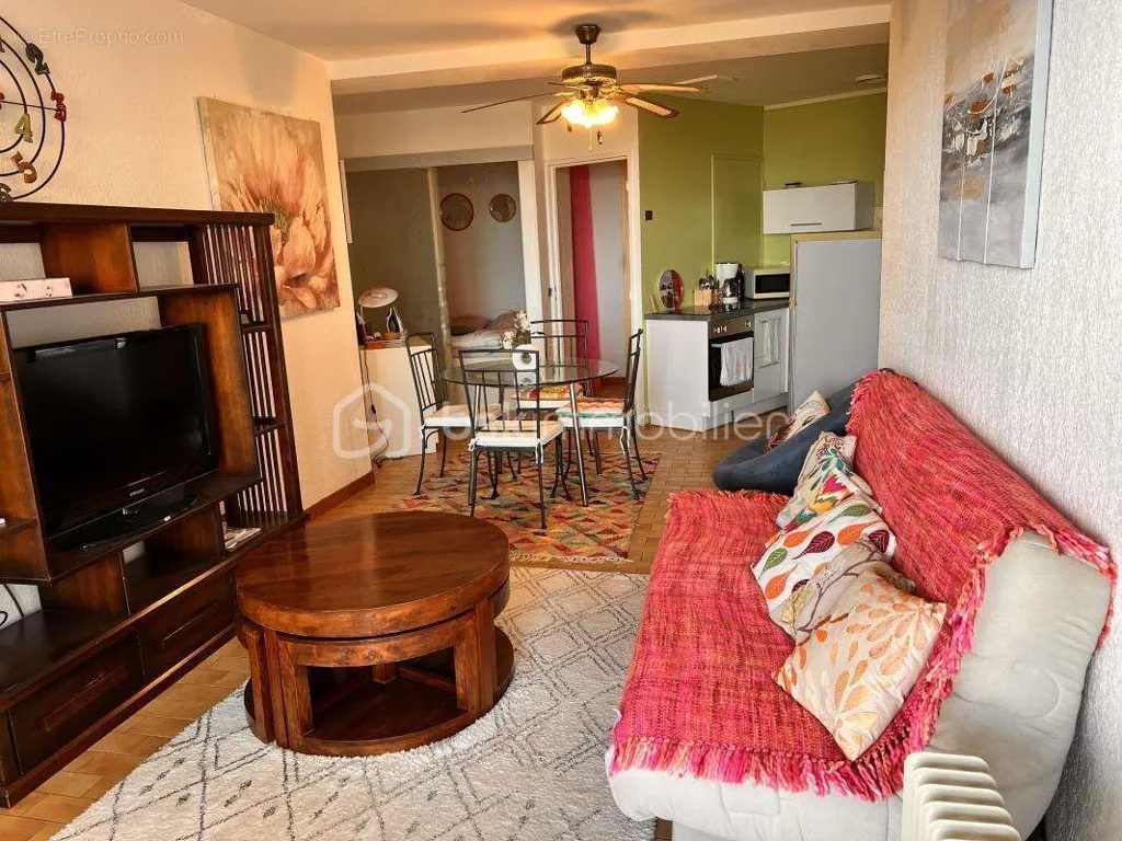 Appartement 1 pièces à Palavas-Les-Flots