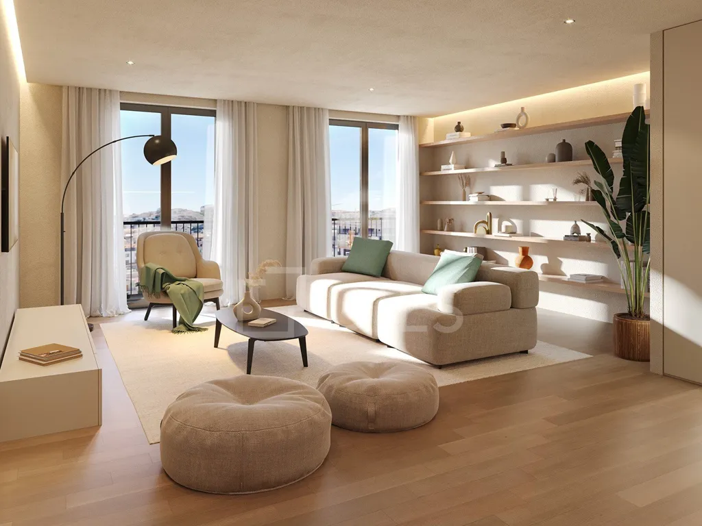 Elutuba - Luxury Flat with Balcony in Benfica, Lisbon