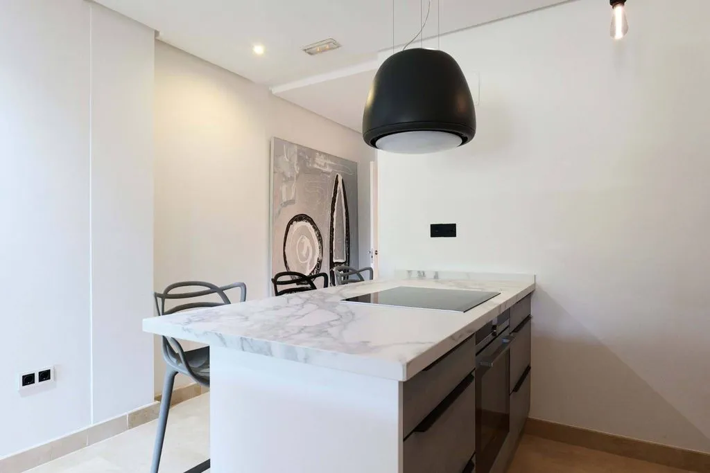 Cuisine - Luxury Flat with Sea View in Marbella