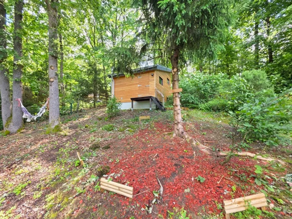 Giardino - Chalet with Solar Panels in Durbuy