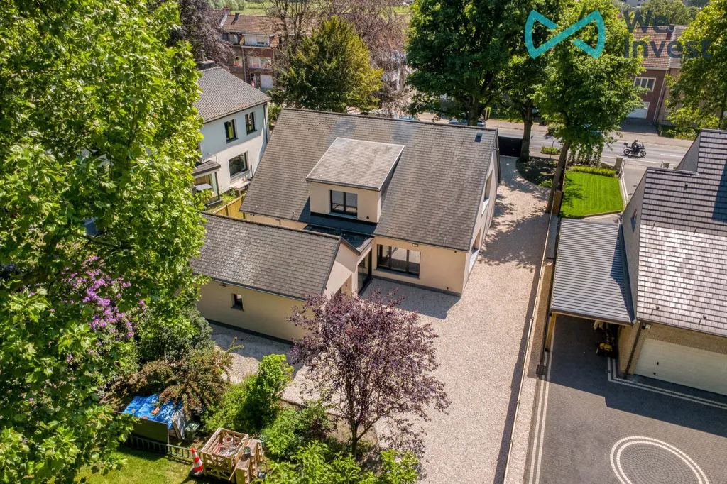 Õhuvaade - Fully Renovated Office Villa in Aartselaar