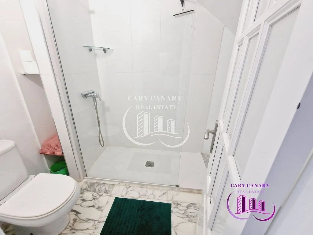 Salles de bain - Terraced House with Pool in Pasito Blanco