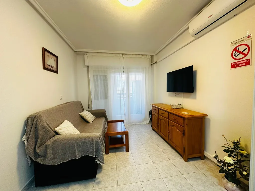 Séjour - Apartment with Pool in Torrevieja Centre