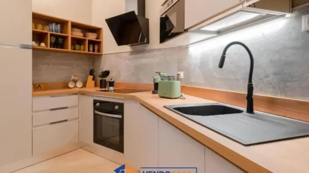 Cuisine - Modern Loft with Ascender in Santa Rita, Turin