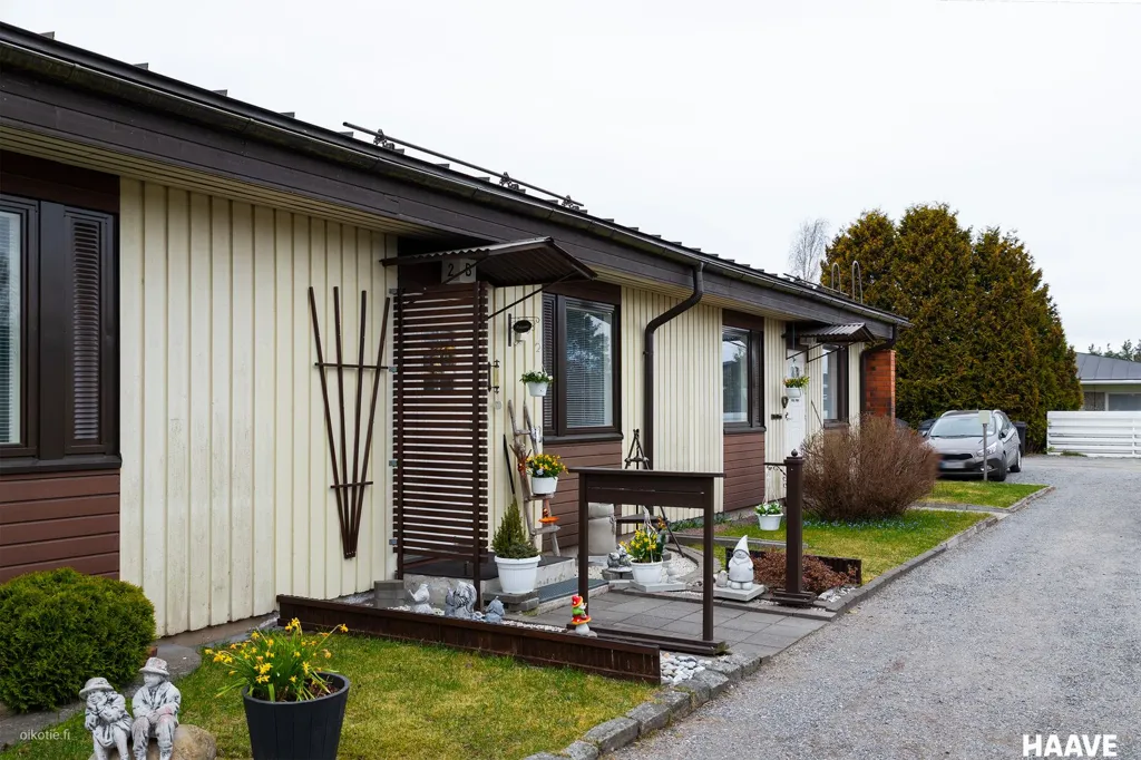 Exterior - Modernised Flat with Sauna in Uusiniitty