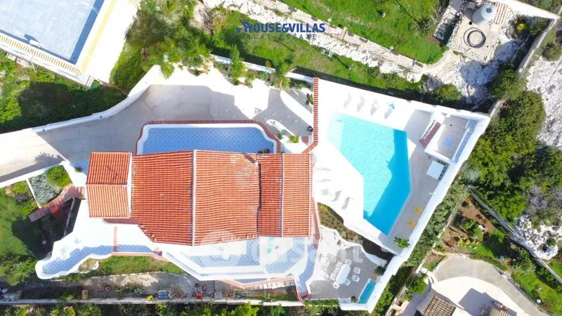 Õhuvaade - Villa with Sea View Pool in Siracusa