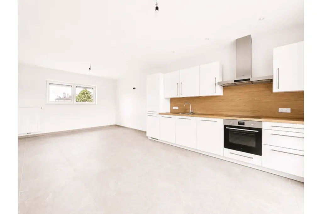 Köök - Penthouse with Terrace in Grivegnée