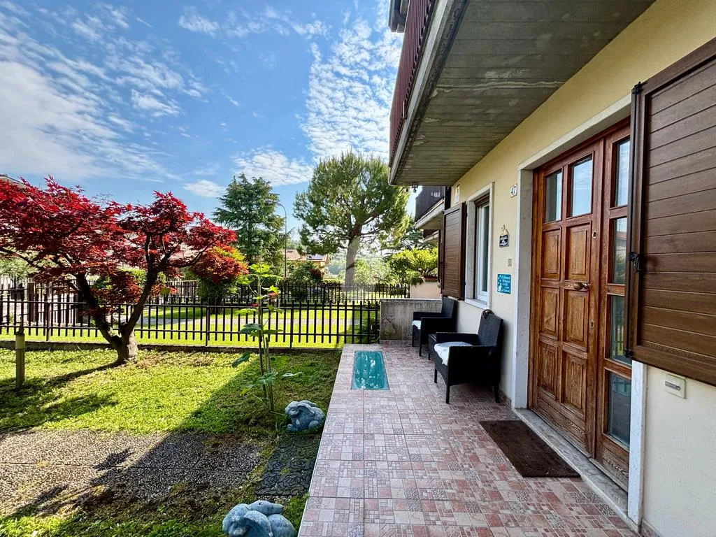 Terrass - Terraced Villa with Private Garden in Sona