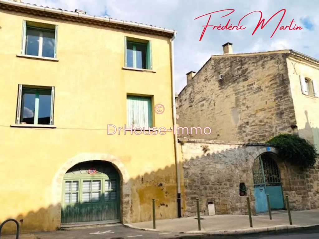 Extérieur - Maison en Pierre avec Jardin à Uzès Centre