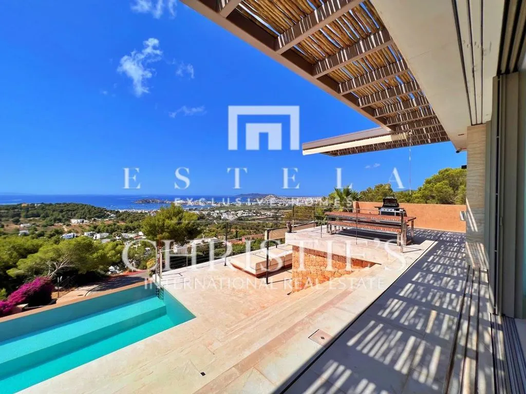 Piscine - Luxury Villa with Pool in Santa Eulalia