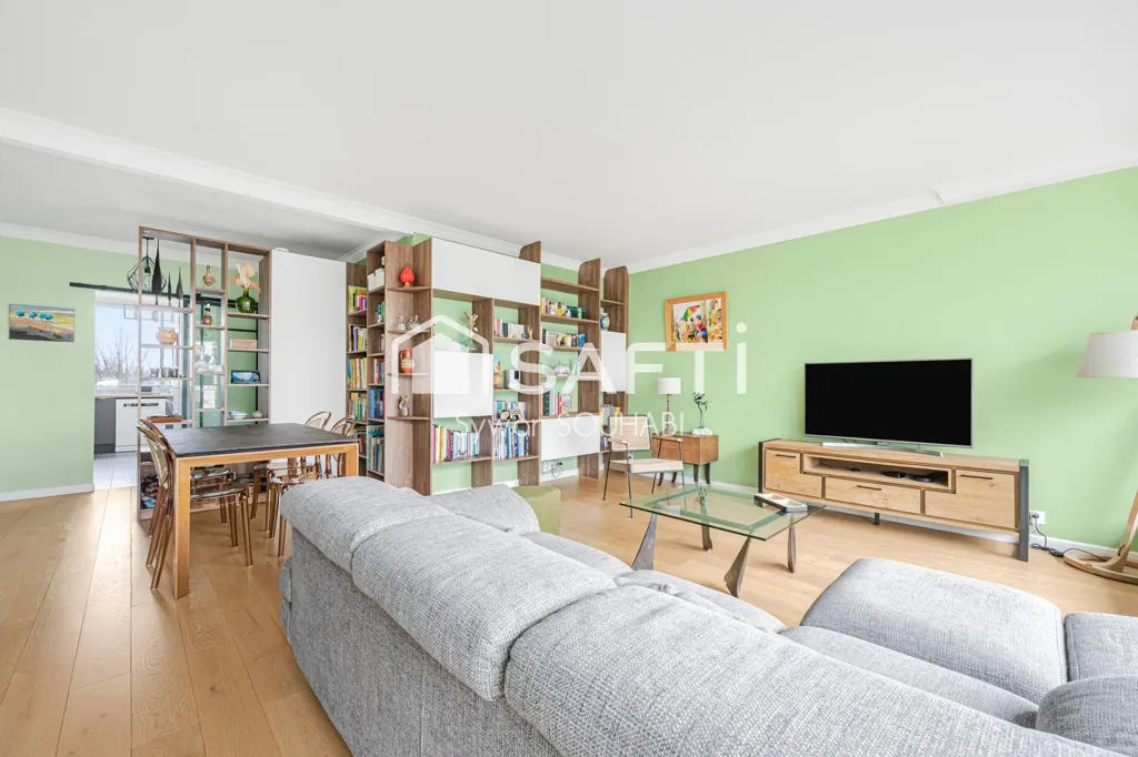 Séjour - Appartement avec Balcon et Parking à Saint-Cloud
