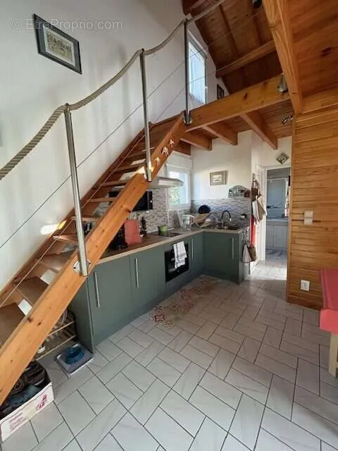 Köök - House with Balcony in Soulac-sur-Mer