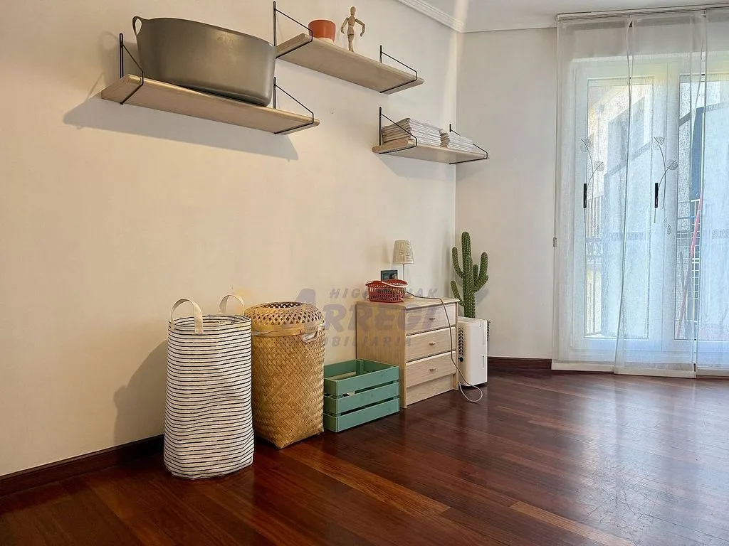 Soggiorno - Spacious Apartment with Balconies in Itziar