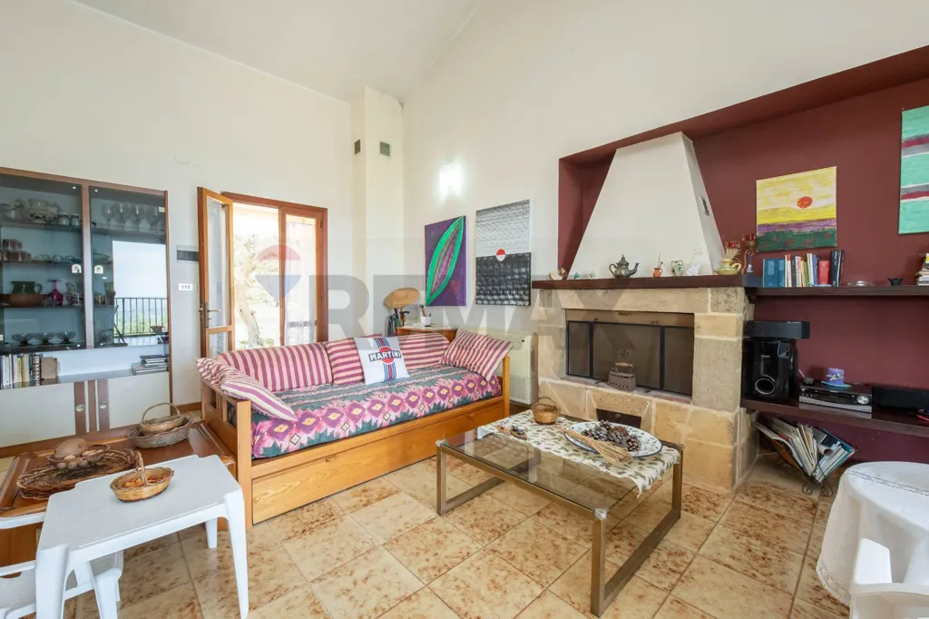 Séjour - Villa with Panoramic View in Siracusa