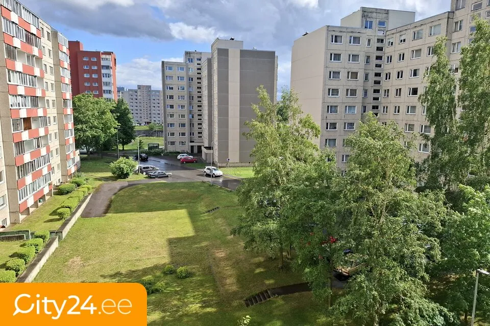 Jardin - Appartement 2 pièces à Tallinn