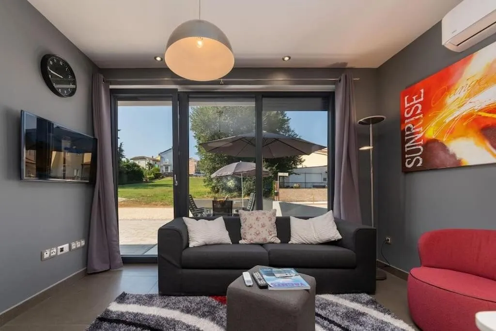 Elutuba - Designer Villa with Sea View in Vrsar
